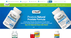 Desktop Screenshot of effihealth.com